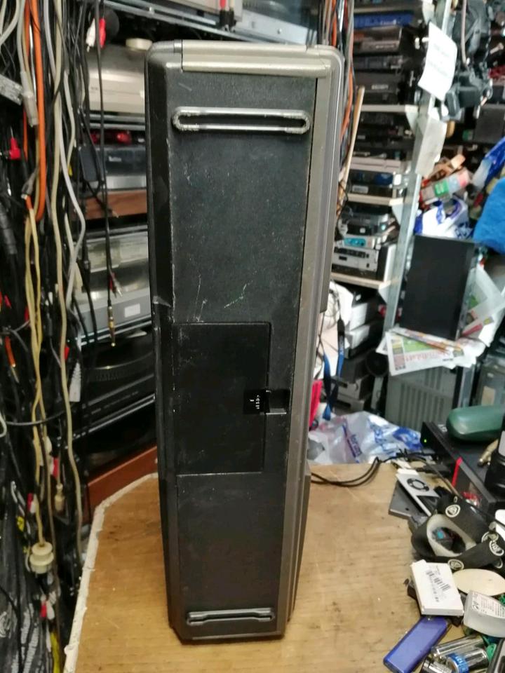 SONY CF-570S, Stereo Radio-Cassetten-Recorder, etwas DEFEKT!!