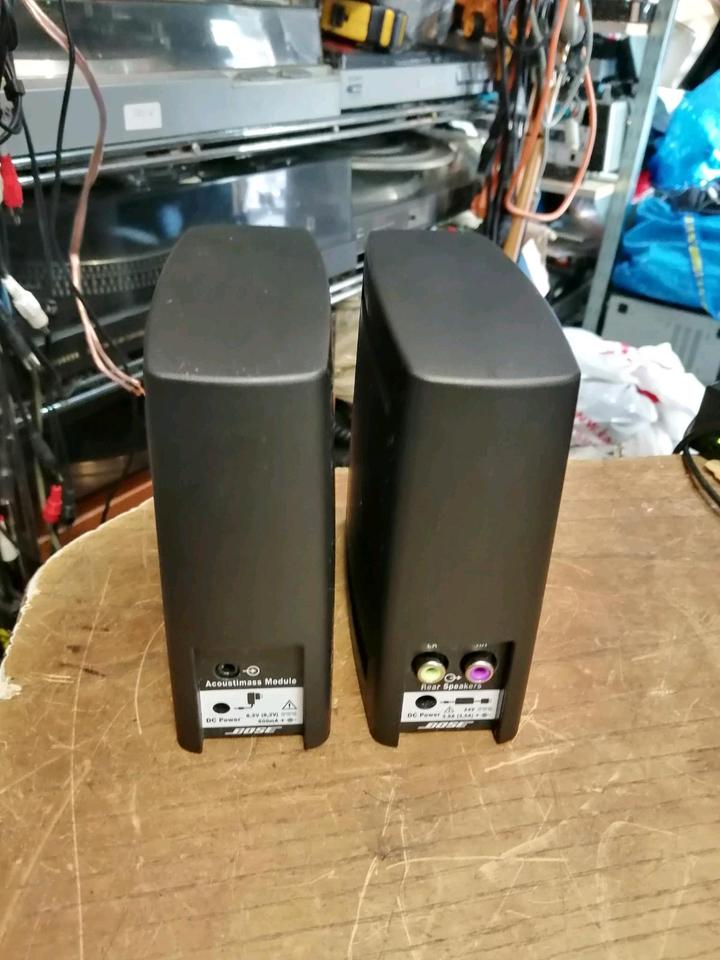 BOSE SL2 wireless Receiver + SL2 wireless Transmitter, 2 Adapter!