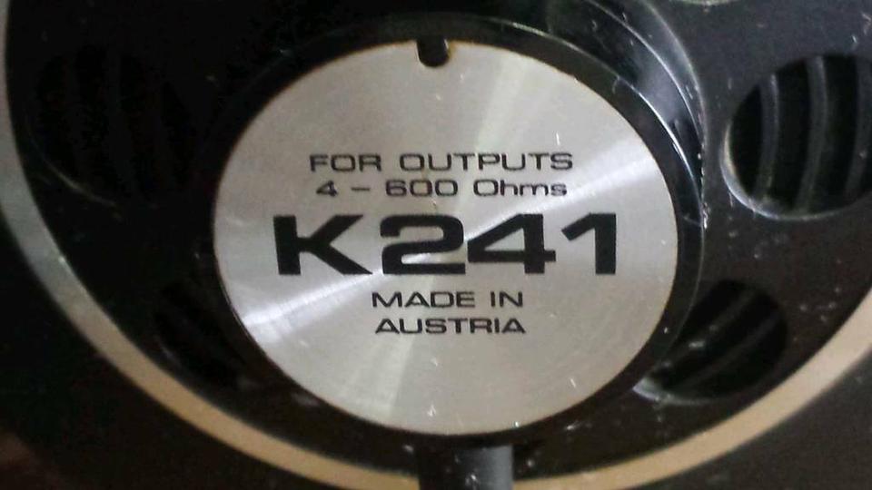 AKG K241, Kopfhörer, 4 - 600 Ohm für Output, guter Zustand!