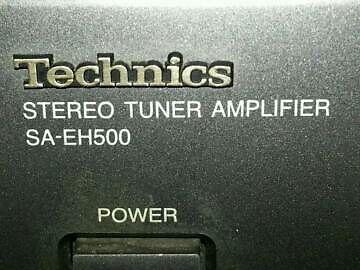 TECHNICS Stereo Anlage: Tuner, CD, Cassette, Processor, toll!