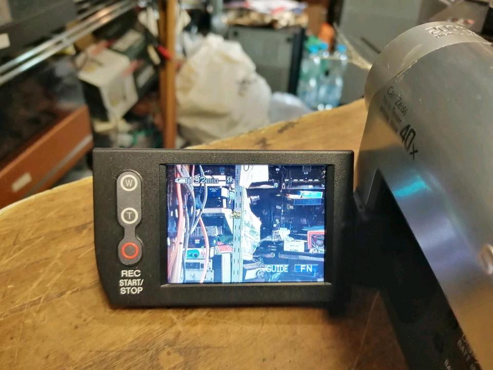 SONY DCR-HC37E, MiniDV-Videocamera mit Zubehör!!!