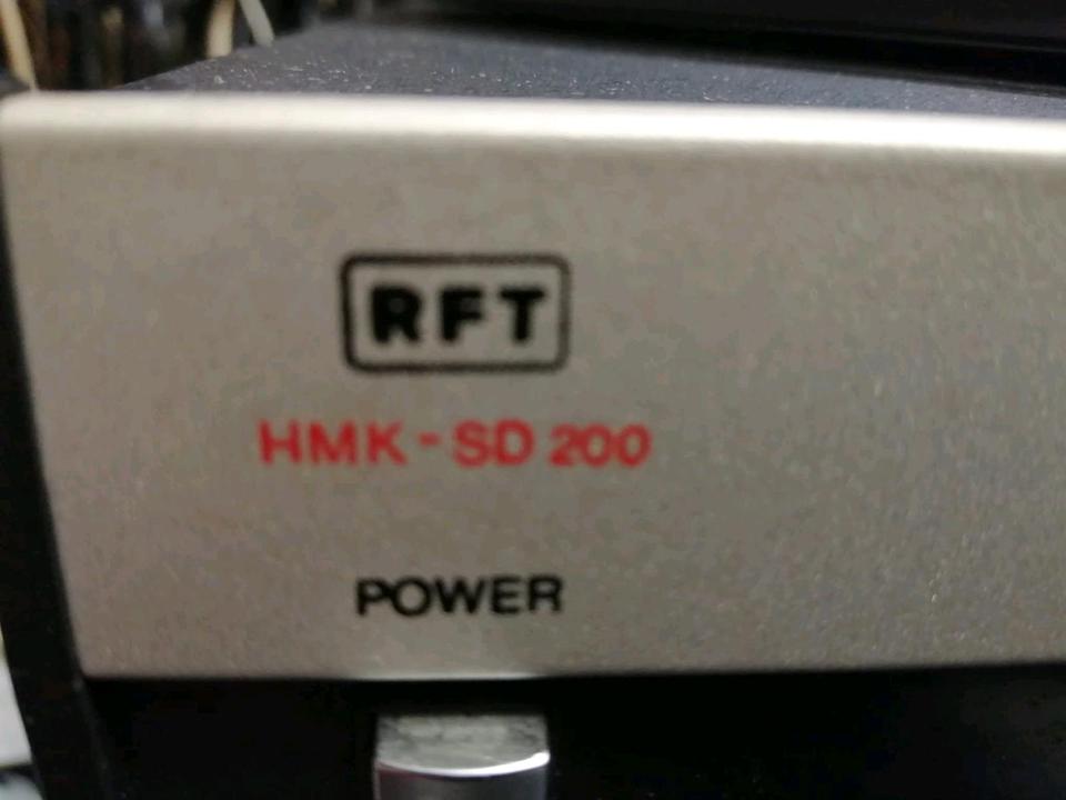 RFT HMK-SD200, Plattenspieler + TESLA VM 2103 Nadelsystem!!!