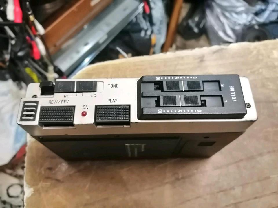 JS&A ACP-328, Walkman, SELTEN, DEFEKT!!!