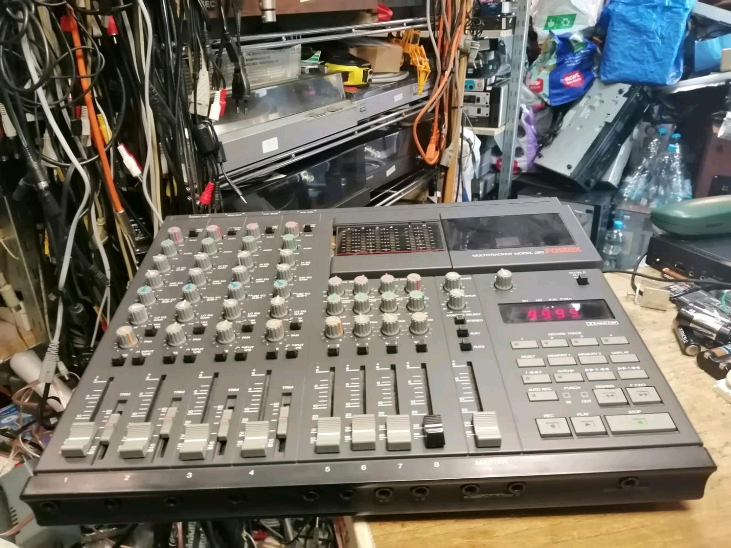 FOSTEX Model 280, Recorder Mixer!!