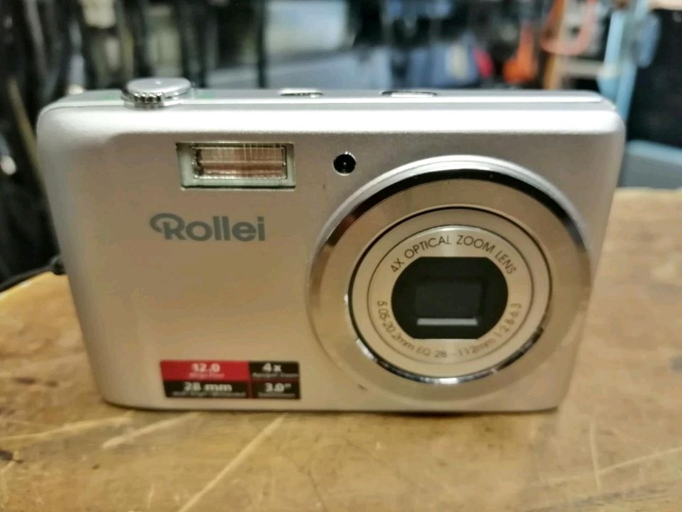 ROLLEI Compactline 360TS, Digital-Kamera mit Zubehör!!!