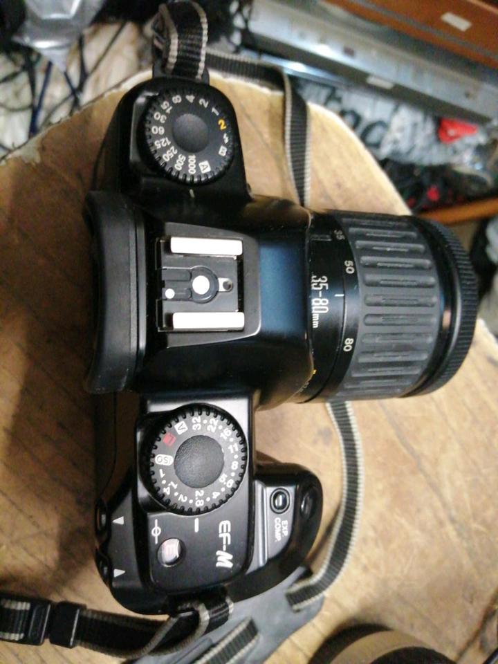 CANON GF-M, Analog-Kamera mit 2 Objektiven, guter Zustand!!
