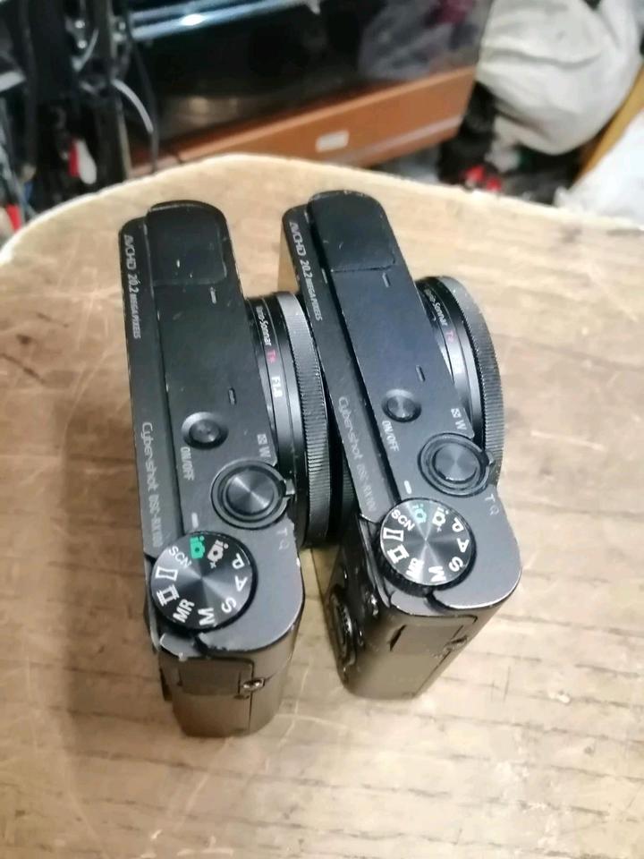 SONY DSC-RX100, 2 Digital-Kameras, DEFEKT!!!