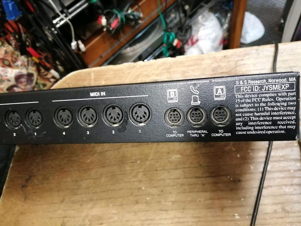 MIDI Express MIDI Interface Rack, made in USA!