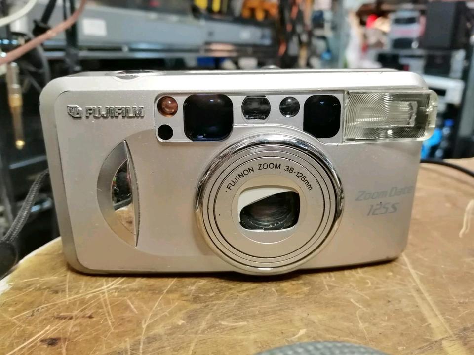 FUJIFILM Zoom Date 125S, Analog-Kamera!!