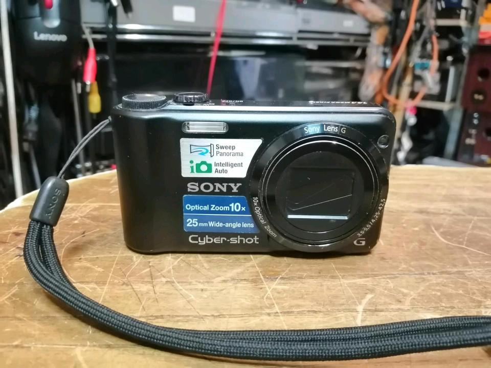 SONY DSC-H55, Digital-Kamera mit Zubehör!!
