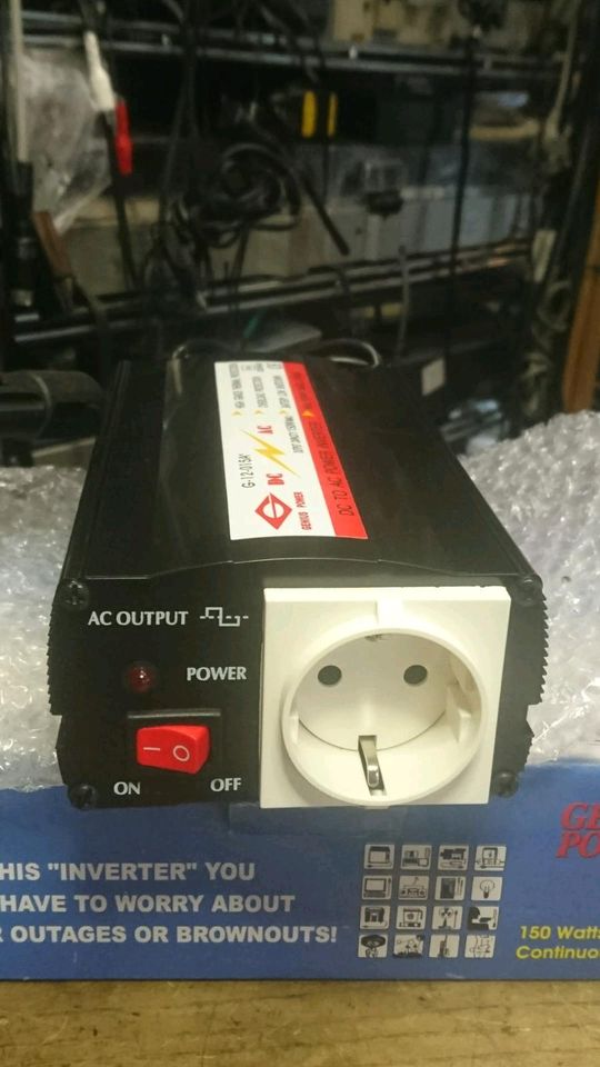 GENIUS POWER G-12-015A*, Inverter, NEU & OVP!!