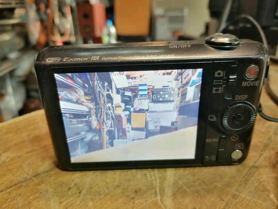 SONY DSC-WX80, Digital-Kamera mit Zubehör!!