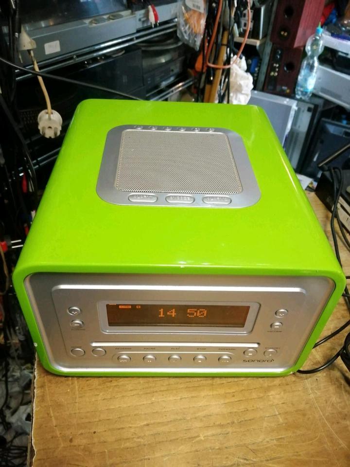 SONORO Cubqo AU-1310, CD/Mp3 RADIO, etwas DEFEKT!!!