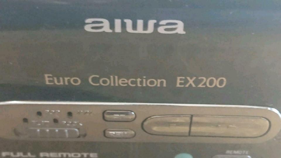 AIWA EX200 Euro Collection, Walkman, guter Zustand!