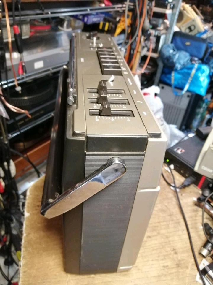 SIEMENS club 728, Radio-Cassetten-Recorder mit Netzkabel!!