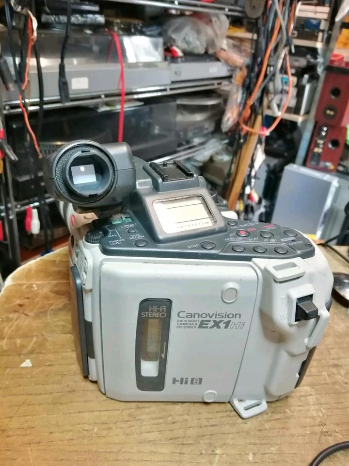 CANON CANOVISION EX1 + CANON CANOVISION A2 HI8!!