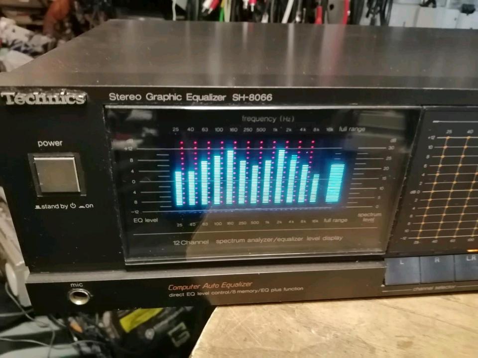 TECHNICS SH-8066, Stereo Graphic Equalizer, guter Zustand!!!