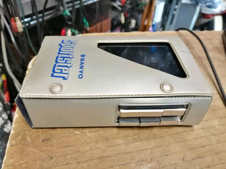 SANYO M-G12, Stereo Cassette Player/Walkman!!!