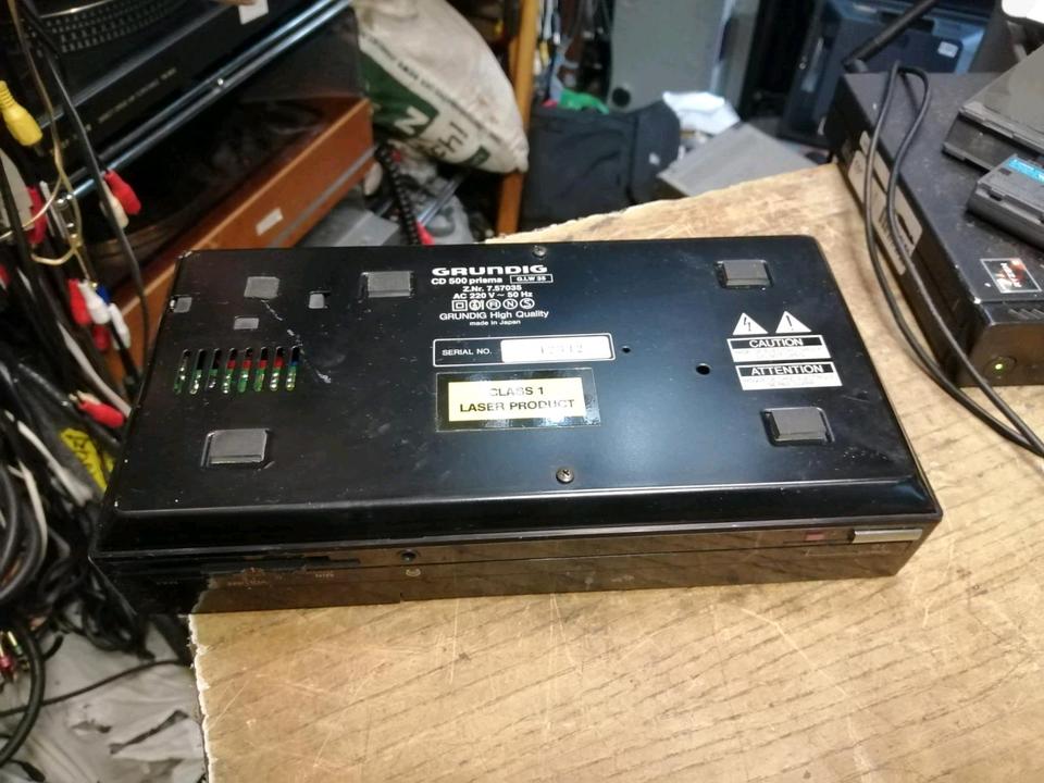 GRUNDIG CD 500 prisma, CD-Player, guter Zustand!!