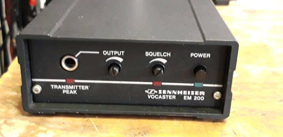 SENNHEISER EM200 Sender+SENNHEISER Black Fire 4031 Mikrofon