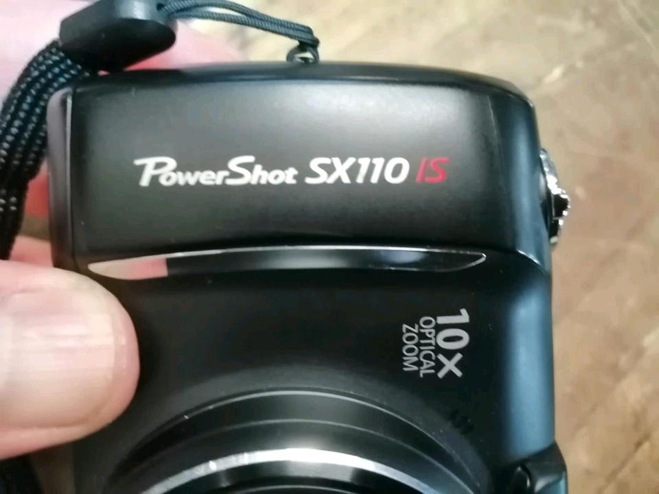CANON POWERSHOT SX110, Digital-Kamera OHNE Speicherkarte!