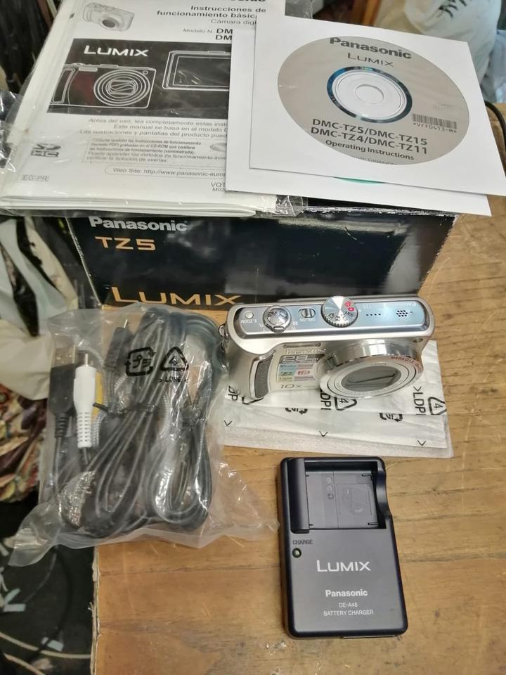 PANASONIC TZ5, Digital-Kamera mit Zubehör! Guter Zustand!!