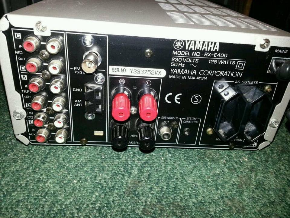 YAMAHA RX-E 400; Verstärker, gute Funktion!