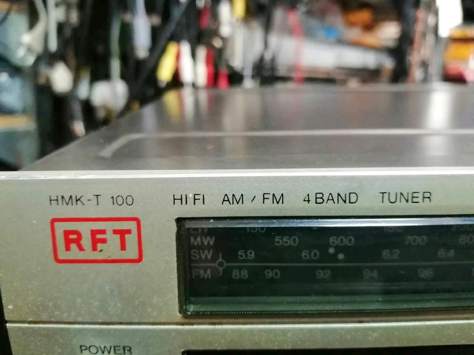RFT HMK-T100, HiFi Tuner, etwas DEFEKT!!
