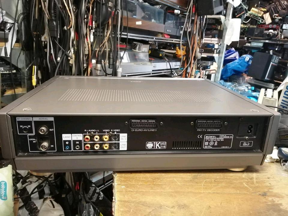 SONY EV-S9000E VC, Videocassettenrecorder Hi8 und Video 8!!