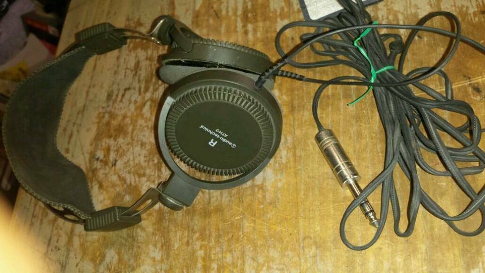 AUDIO-TECHNICA ATH-3; Kopfhörer, guter Zustand!