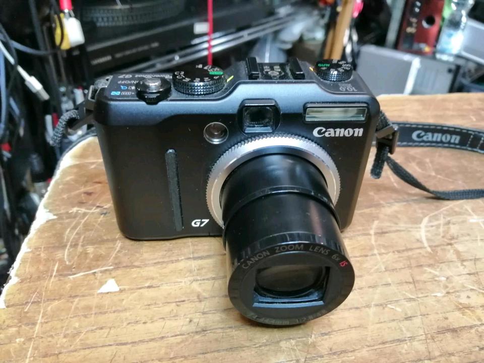 CANON PowerShot G7, Digital-Kamera, DEFEKT!!