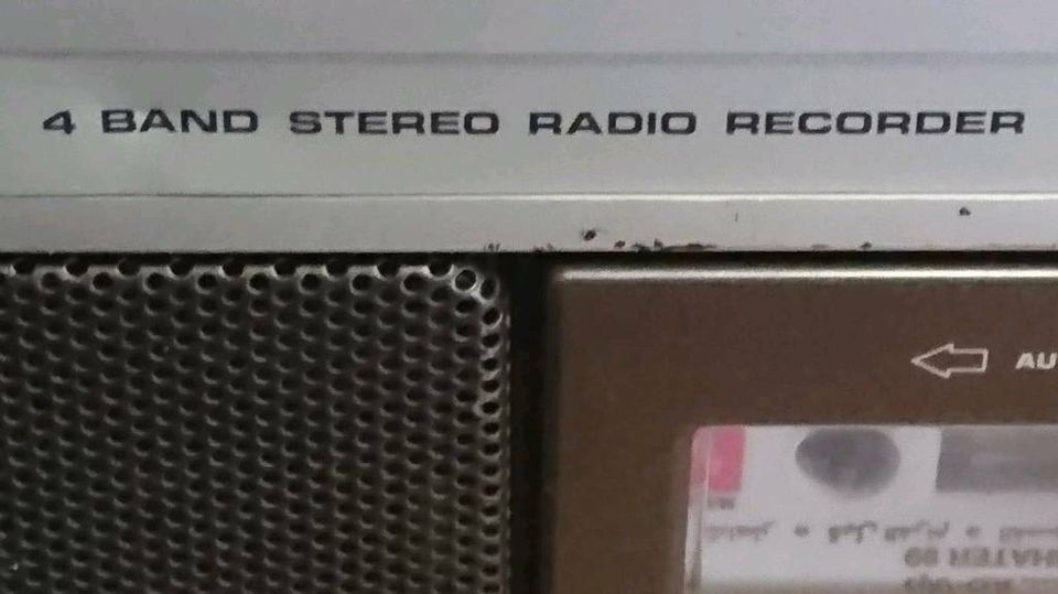 GRUNDIG RR720, Radio-Cassetten-Recorder, Rücklauf geht nicht!