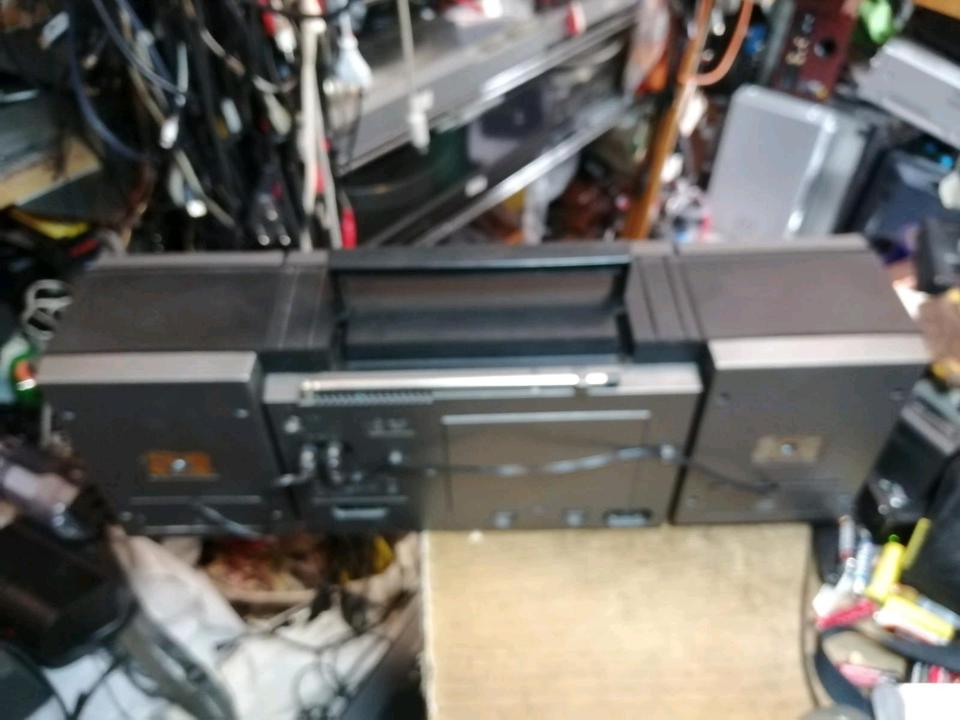 RFT EAW Audio 145, Radio-Cassetten-Recorder, etwas DEFEKT!!!