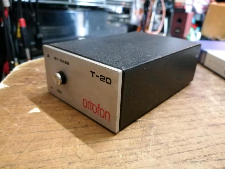 ORTOFON T-20, für Plattenspieler, guter Zustand!!