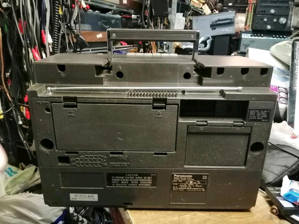 PANASONIC SG-J555L, Stereo Music System, Komplett-Anlage!!