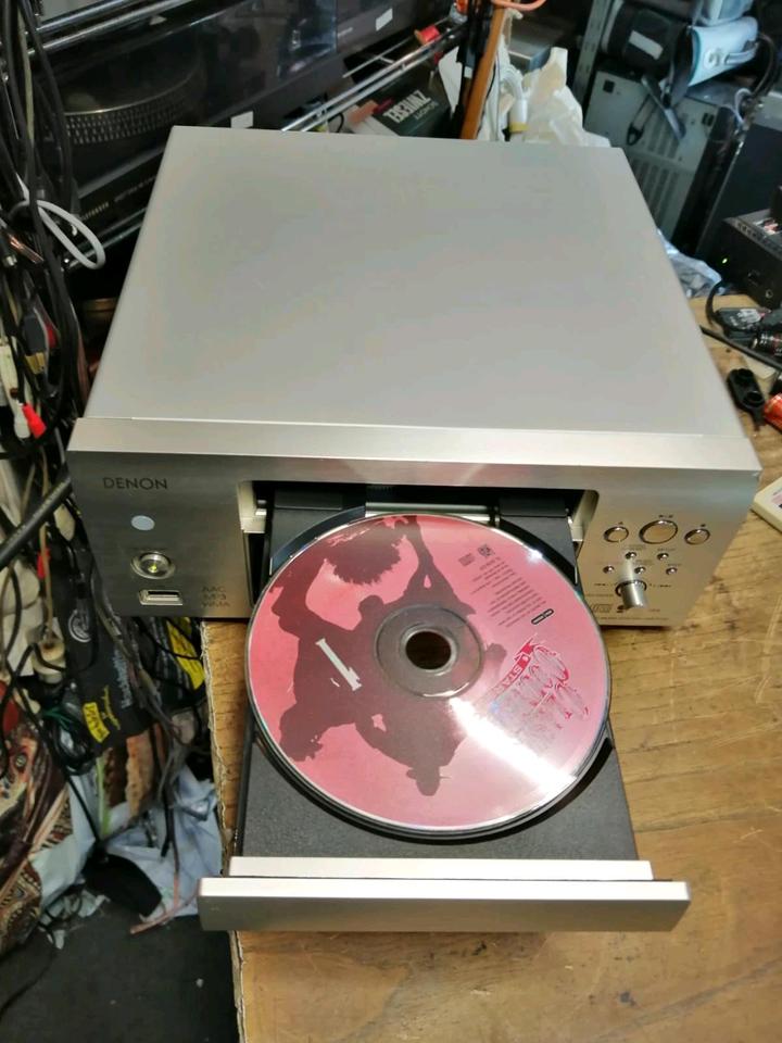 DENON CHR-F103 CD HDD Musik System!!
