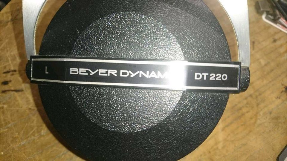 BEYERDYNAMIC DT220, Kopfhörer, 6,3 mm Klinkenstecker, Toll