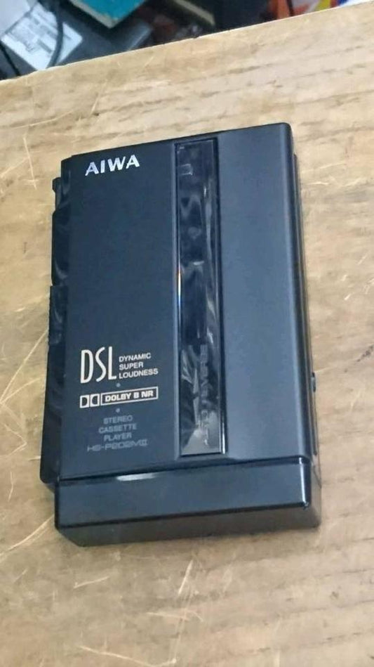 AIWA HS-P202MII Stereo Cassette Player/Walkman, guter Zustand!