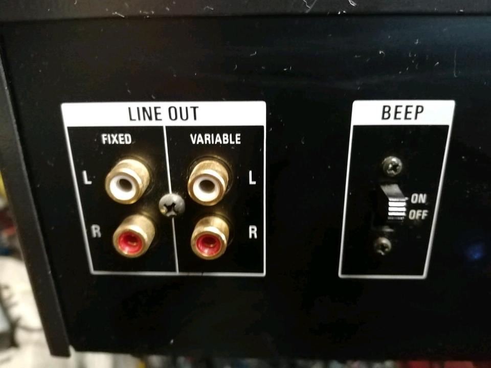 SONY CDP-501ES, CD-Player OHNE Fernbedienung, guter Zustand!!