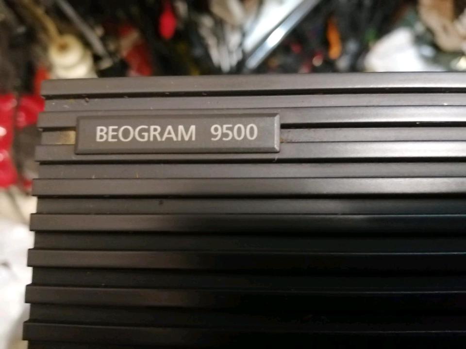 BANG & OLUFSEN BEOGRAM 9500, Plattenspieler + Original-Nadel MMC2