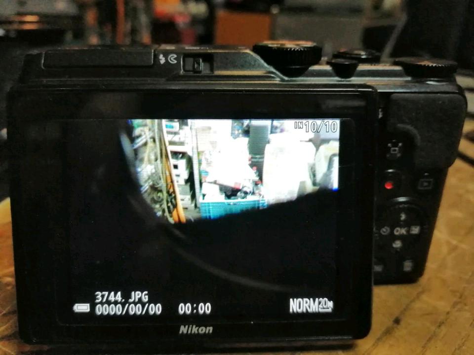 NIKON COOLPIX a900, Digital-Kamera, DEFEKT!!