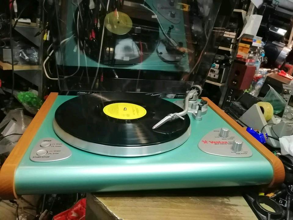 VESTAX BDT-2000, Plattenspieler + ORTOFON Nadelsystem!!