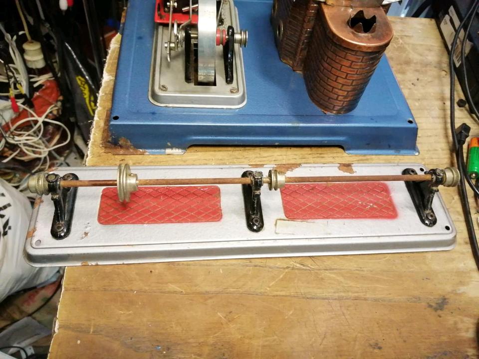 WILESCO D10, Dampfmaschine, NICHT GETESTET!!!