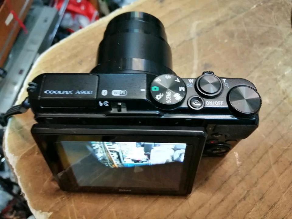 NIKON COOLPIX a900, Digital-Kamera, DEFEKT!!
