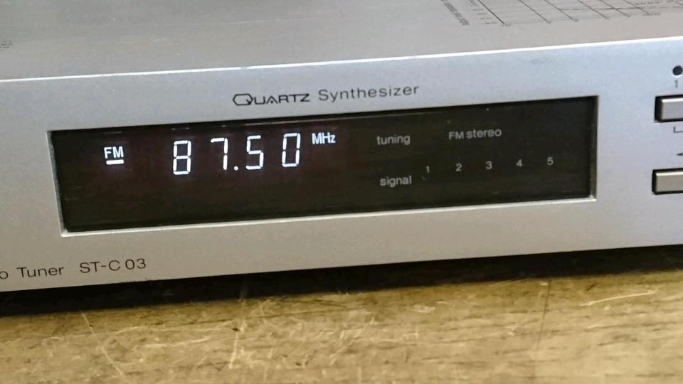 TECHNICS ST-CO3, Tuner, guter Zustand