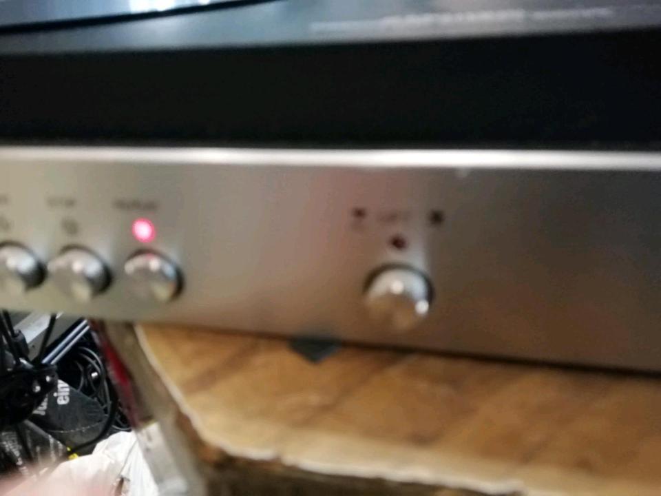 TELEFUNKEN CS20 Plattenspieler + ORTOFON Nadel, etwas DEFEKT!,!
