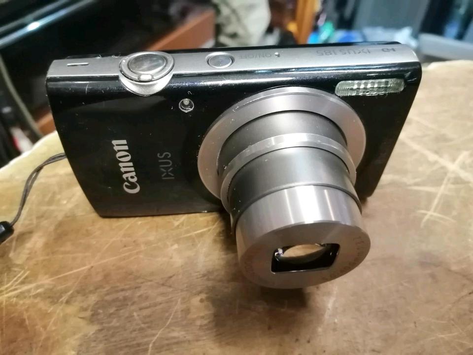 CANON IXUS 185, Digital-Kamera mit Zubehör!!! OHNE SPEICHERKARTE