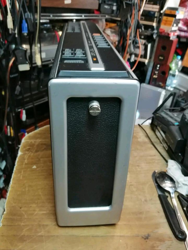 GRUNDIG C9000 AUTOMATIC, Radio-Cassetten-Recorder, etwas DEFEK!