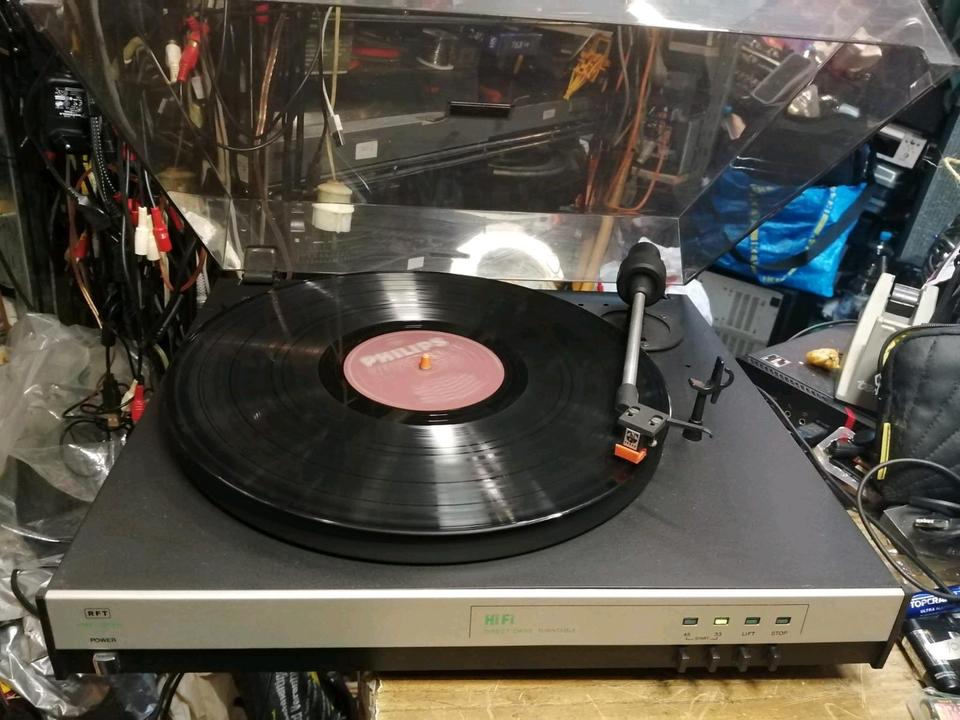 RFT HMK-SD200, Plattenspieler + TESLA VM 2103, Plattenspieler!!