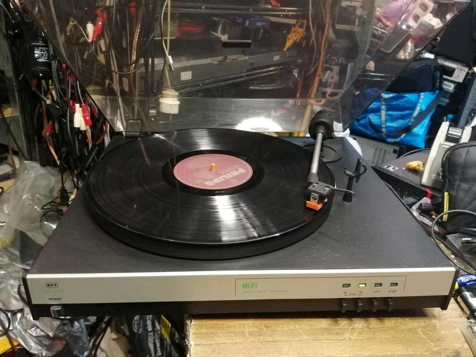 RFT HMK-SD200, Plattenspieler + TESLA VM 2103, Plattenspieler!!